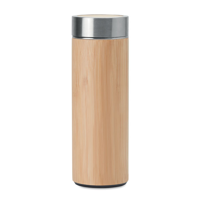BATUMI - Doppelwandige Trinkflasche - holz