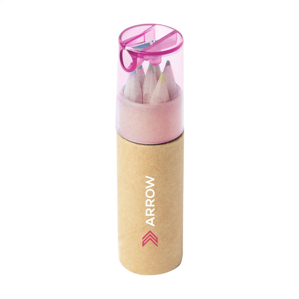 ColourTube Buntstifte - rosa (± PMS 237)