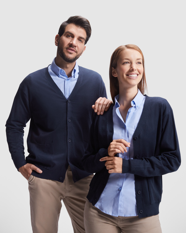 CARDIGAN EXPLORER WOMAN S/M NAVY BLUE