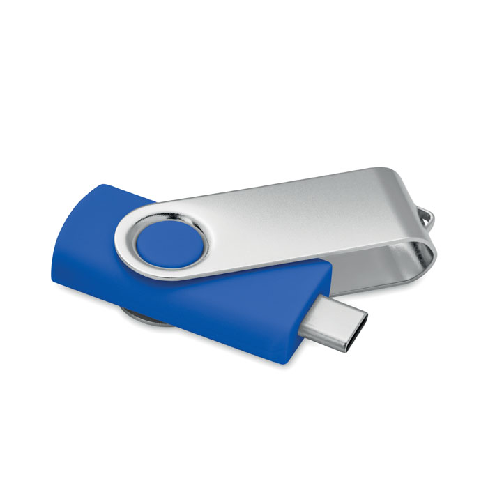 COLODRI - USB Stick 16GB 3.0 type C MO1401 - Königsblau