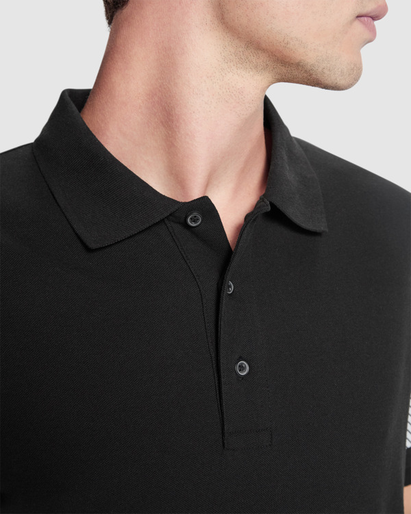 HOCHSICHTBARES POLOSHIRT FORAN S/M BLACK