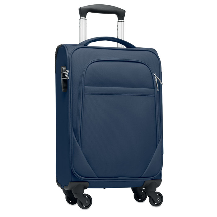 VOYAGE - Soft-Trolley 600D RPET - blau