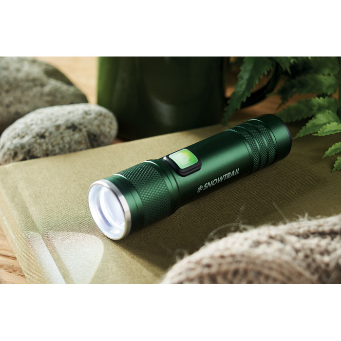FLASHRA - Wiederaufladbare Taschenlampe