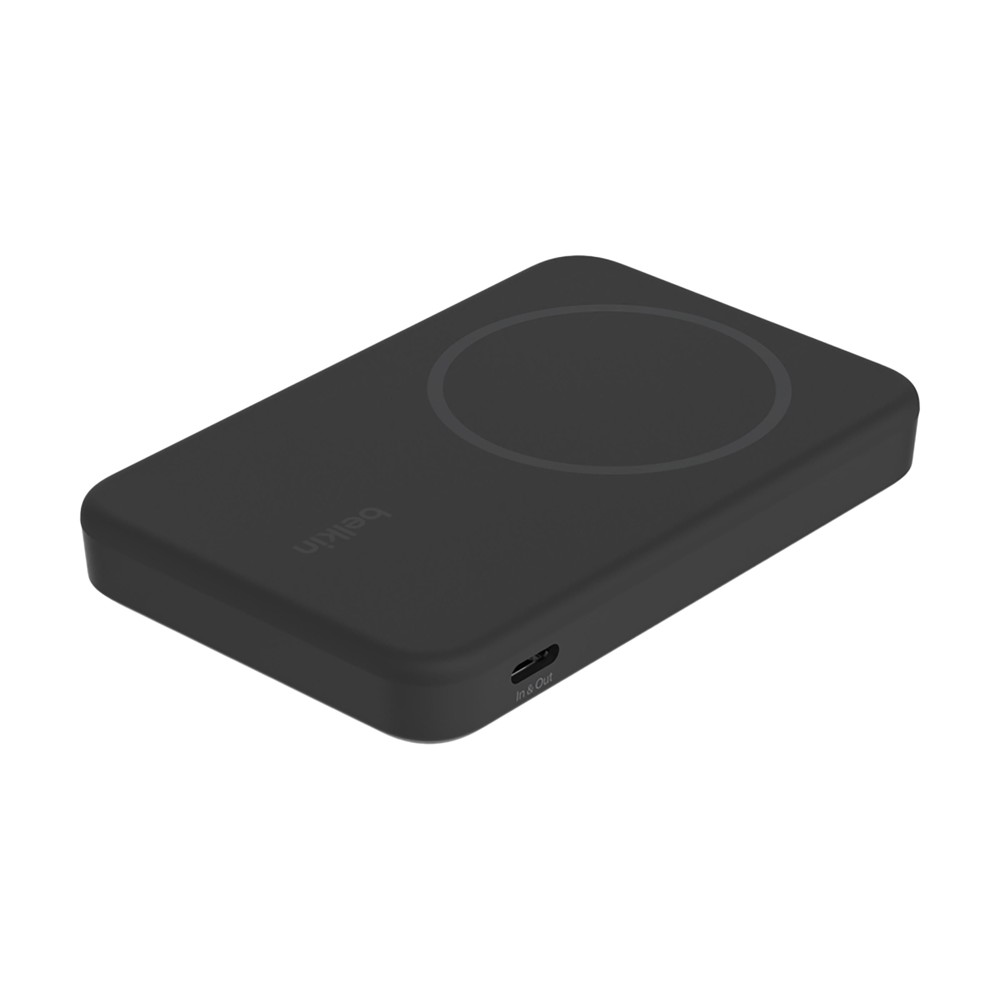 Belkin 5k Qi2 MagSafe PowerBank with Kickstand