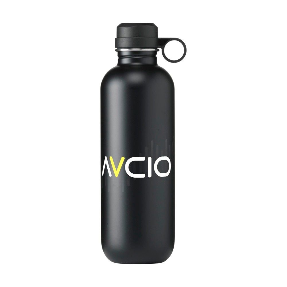 Belly RCS 750 ml Single Wall Trinkflasche - schwarz