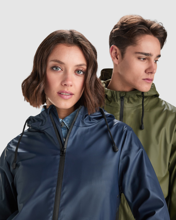 REGENMANTEL SITKA WOMAN S/XL DARK MILITARY-GREEN