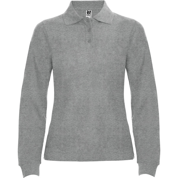 ESTRELLA WOMAN L/S - HEATHER GREY