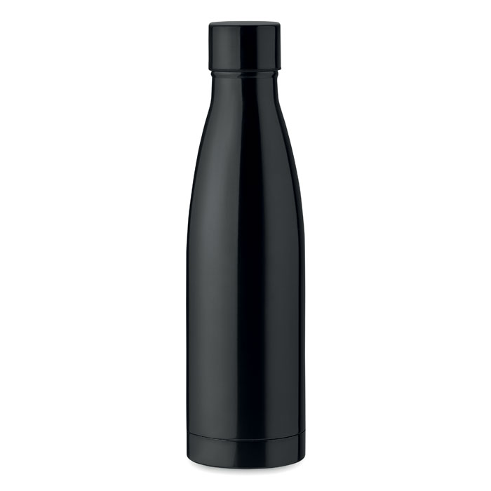 BELO BOTTLE - Edelstahl Isolierflasche 500ml - schwarz