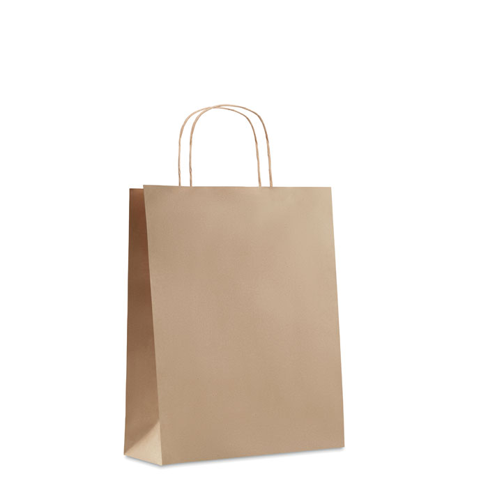PAPER TONE M - Papiertüte, medium 90 g/m² - beige