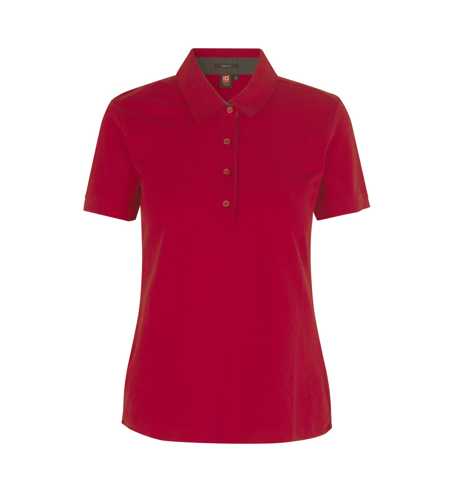 Business Poloshirt | Jersey | Damen - Rot (C-330)