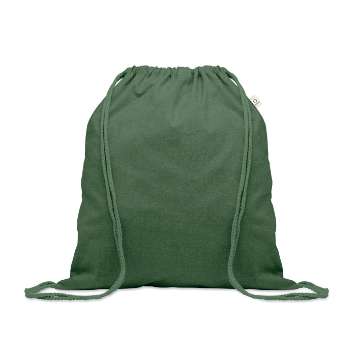 CABETRI COLOUR - Beutel mit Kordelzug recycelt - dunkelgrün