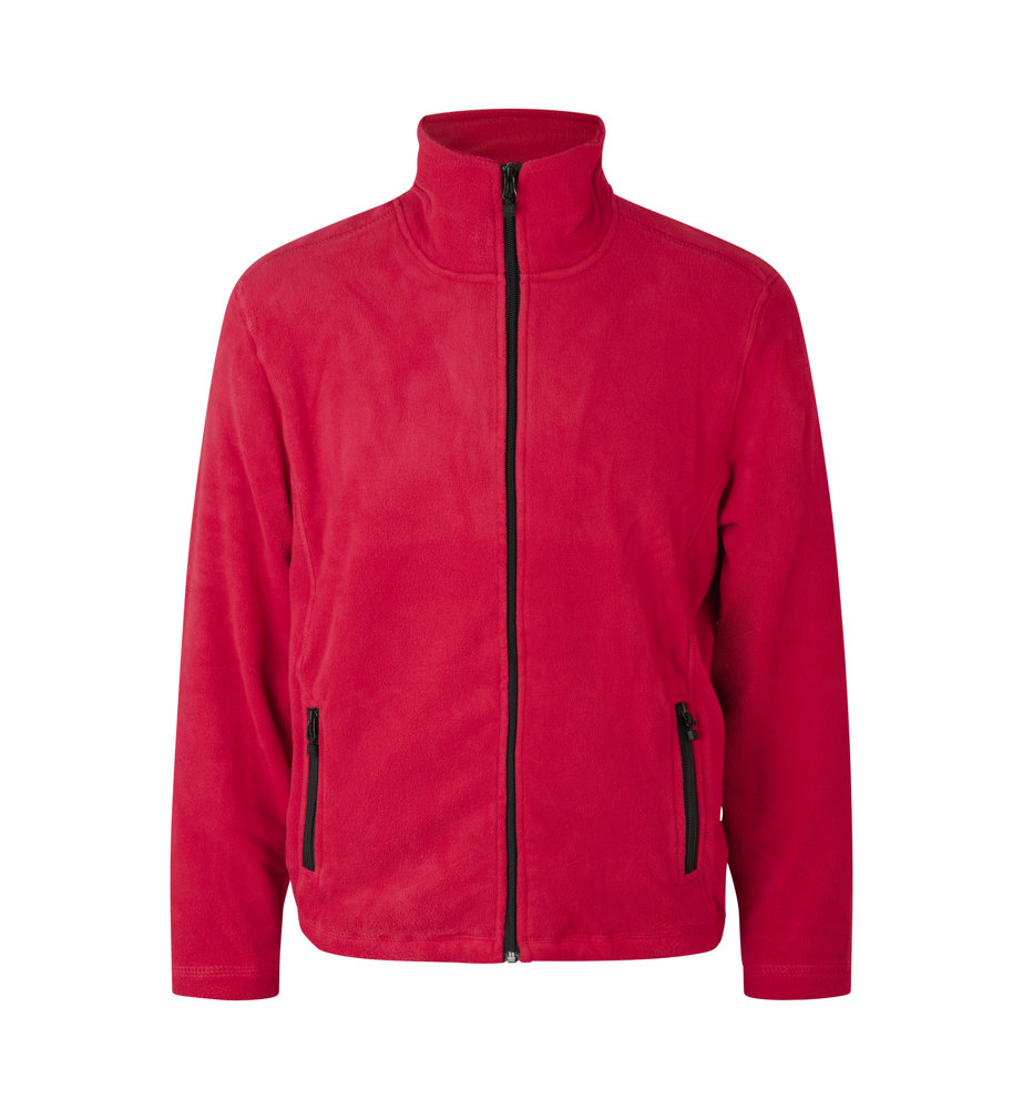 Cardigan | Microfleece - Rot (C-330)
