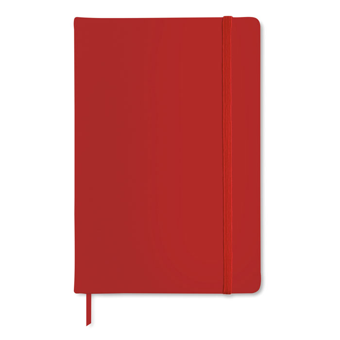 ARCONOT LINED - DIN A5 Notizbuch, liniert - rot