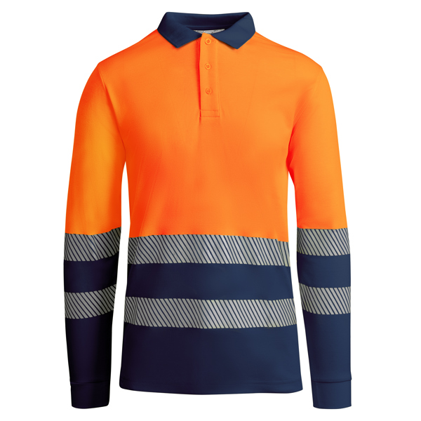 ATRIO LS - NAVY/FLUOR ORANGE