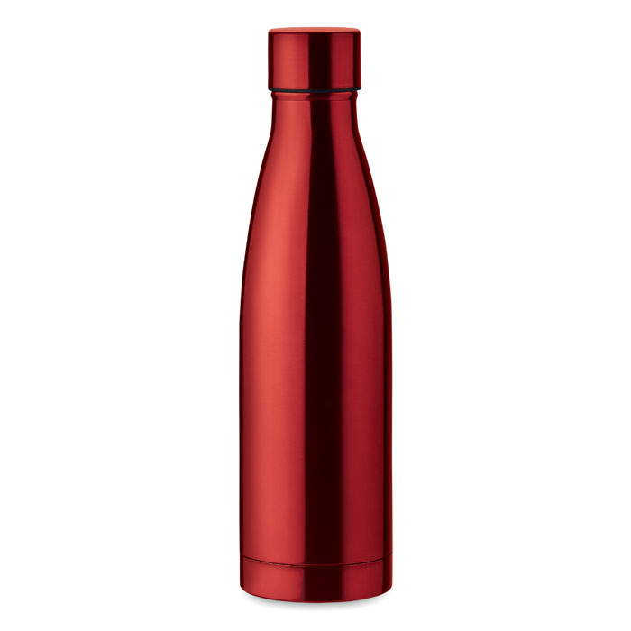 BELO BOTTLE - Edelstahl Isolierflasche 500ml - rot