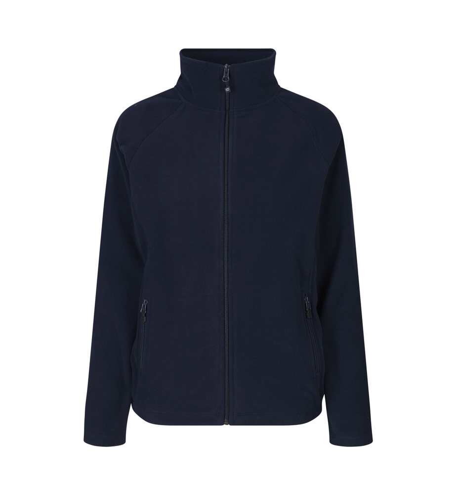 Cardigan | Microfleece | Damen - Navy (C-790)