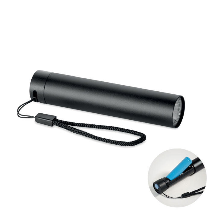 LUME - Wiederaufladbare Taschenlampe - schwarz