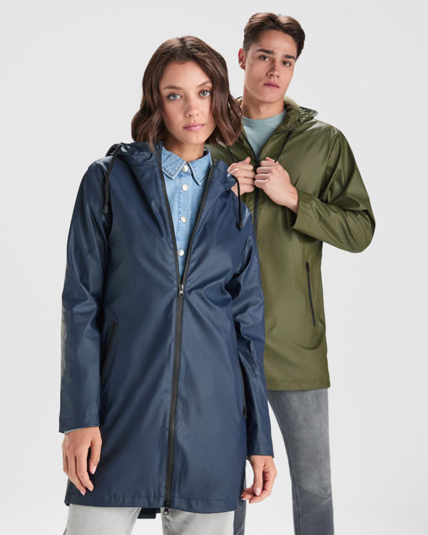 REGENMANTEL SITKA WOMAN S/XL DARK MILITARY-GREEN
