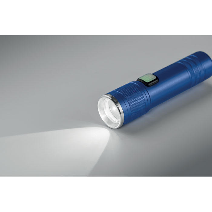 FLASHRA - Wiederaufladbare Taschenlampe