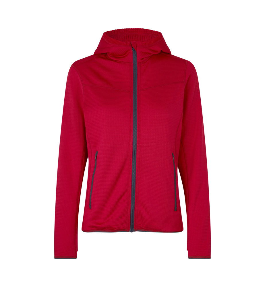 Cardigan | Stretch Komfort | Damen - Rot (C-330)