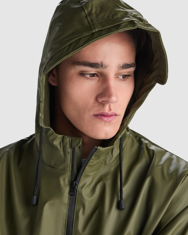 REGENMANTEL SITKA S/L BLACK