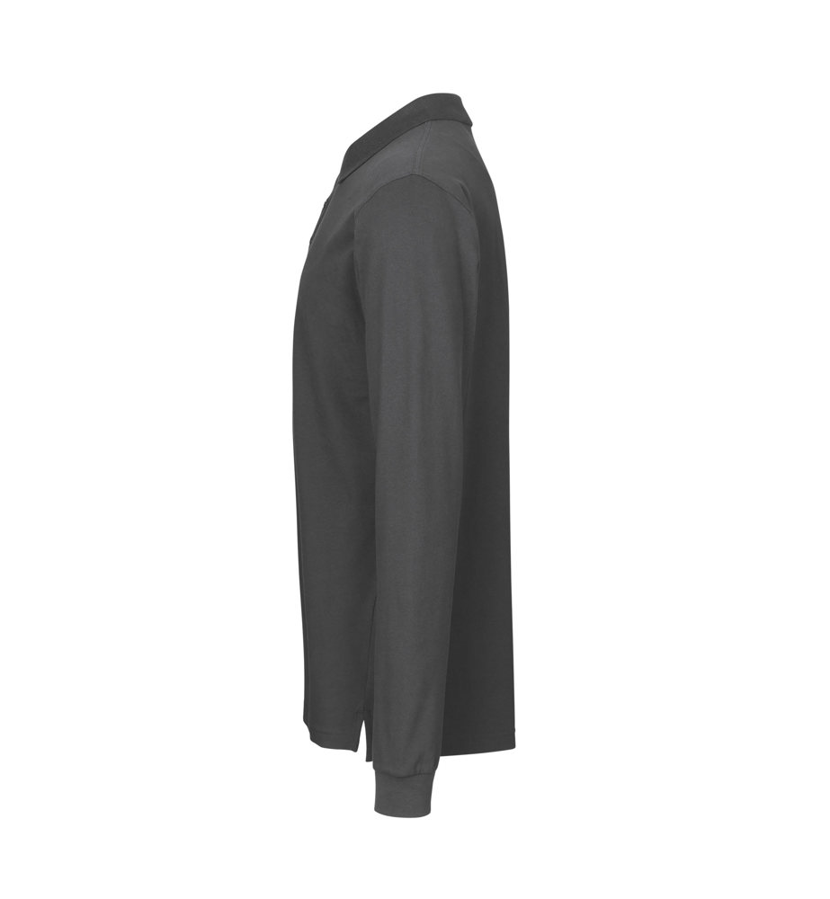 Langarm Poloshirt | Stretch    