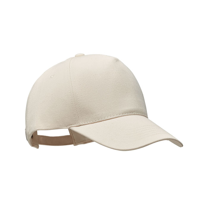 BICCA CAP - Cap organic cotton 250 g/m² - beige