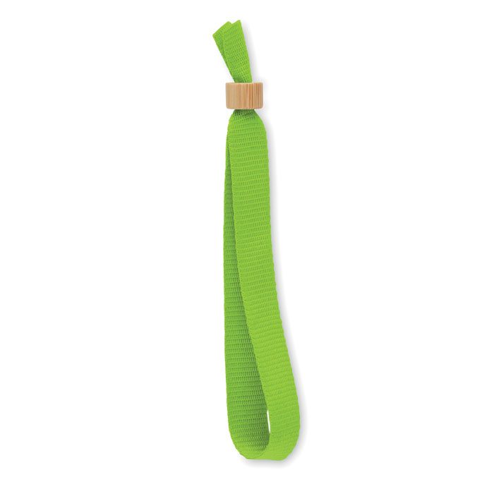 FIESTA - Armband RPET-Polyester - Limette