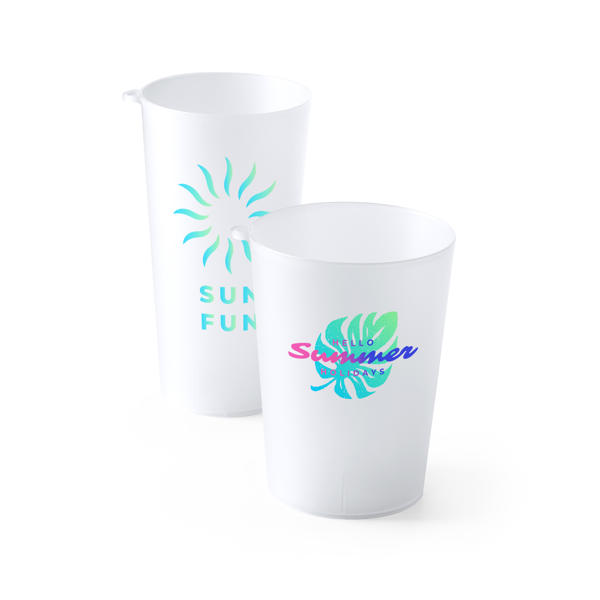 BECHER PRETOX S/EINHEITSGRÖSSE TRANSPARENT