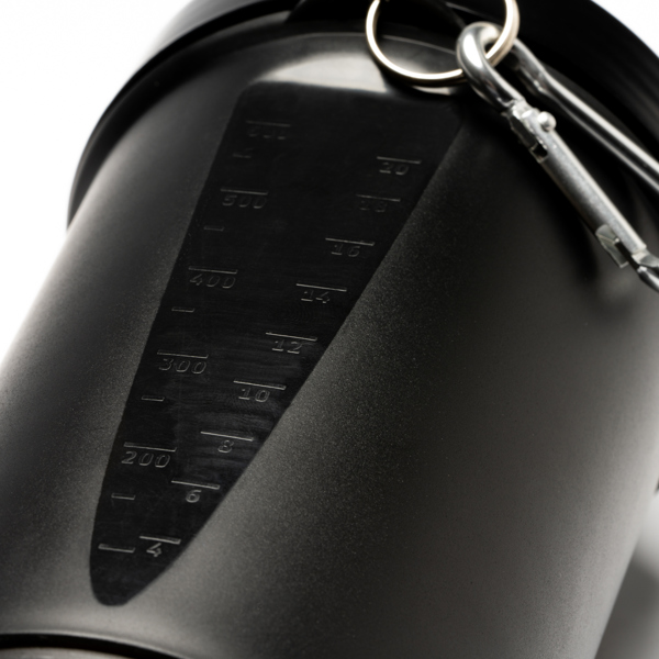 BECHER REILY S/EINHEITSGRÖSSE BLACK