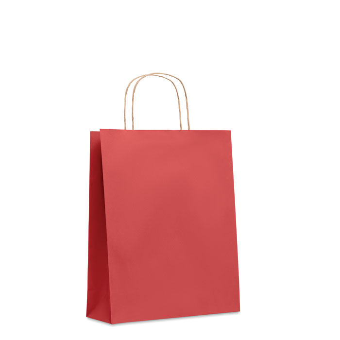 PAPER TONE M - Papiertüte, medium 90 g/m² - rot