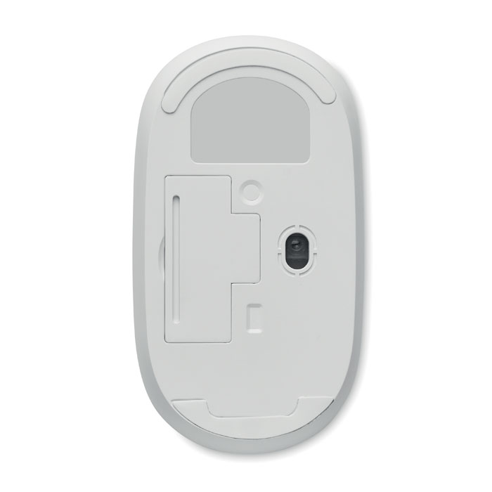 CURVY BAM - Optische Mouse  Bambus