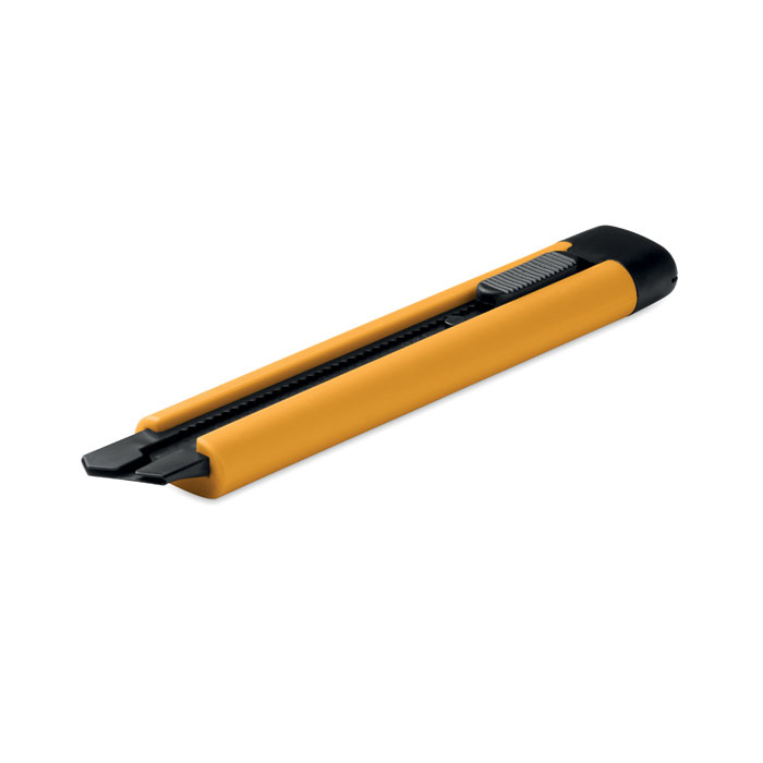 BLADE + - Einziehbares Cuttermesser - gelb