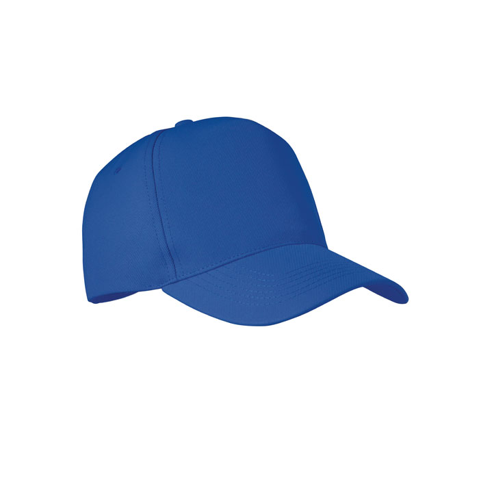 SENGA - Rpet cap 5 panels 210g/m² - Königsblau