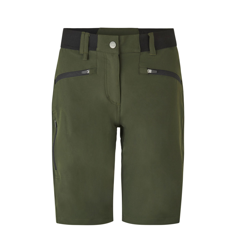 CORE Stretchshorts | Damen - Oliv (C-570)