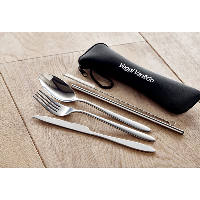5 SERVICE - Besteck-Set Edelstahl