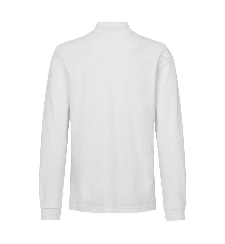 Langarm Poloshirt | Stretch    