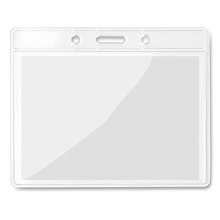 BADGY - Transparentes Badge