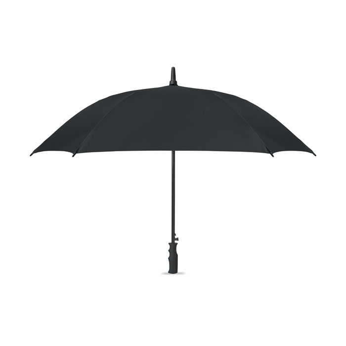 AMBOLI - 23'' Regenschirm quadratisch - schwarz