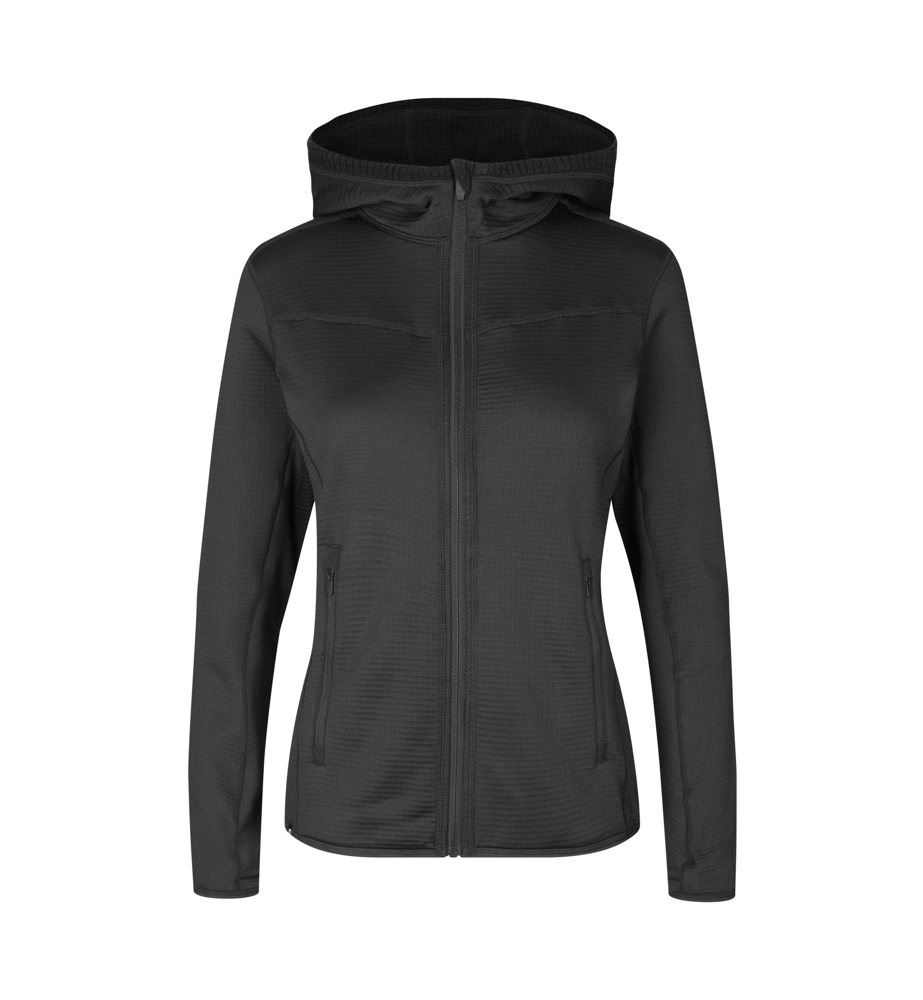 Cardigan | Stretch Komfort | Damen - Schwarz (C-900)