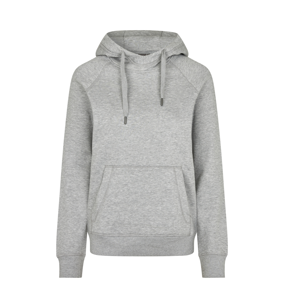 CORE Hoodie | Damen - Grau meliert (C-210)