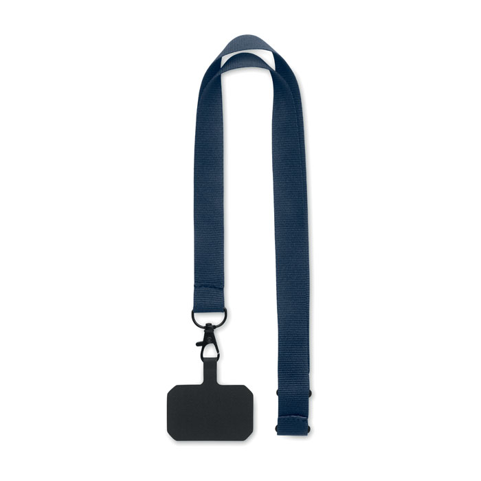 AMESTE - Handykette - blau