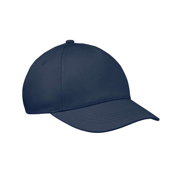 BUZZ KIDS - 5-Panel-Baseball-Cap Kinder - marineblau