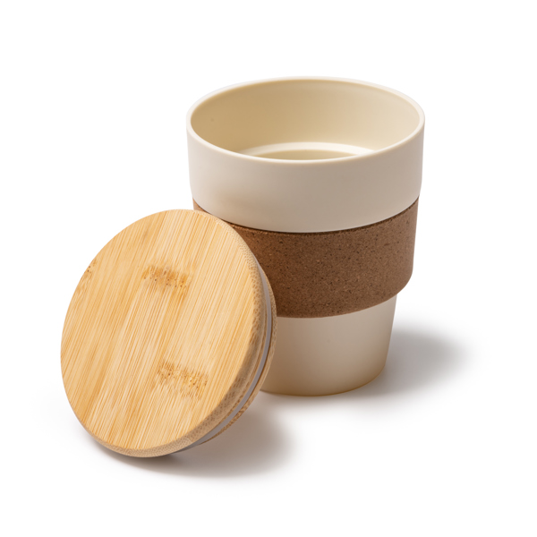 BECHER LOVREN S/EINHEITSGRÖSSE BEIGE