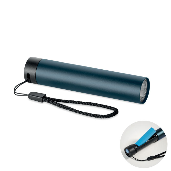 LUME - Wiederaufladbare Taschenlampe - marineblau