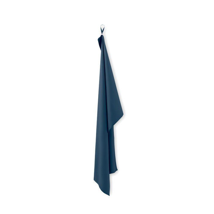ATOLL 70 - Mikrofaser-Handtuch - blau