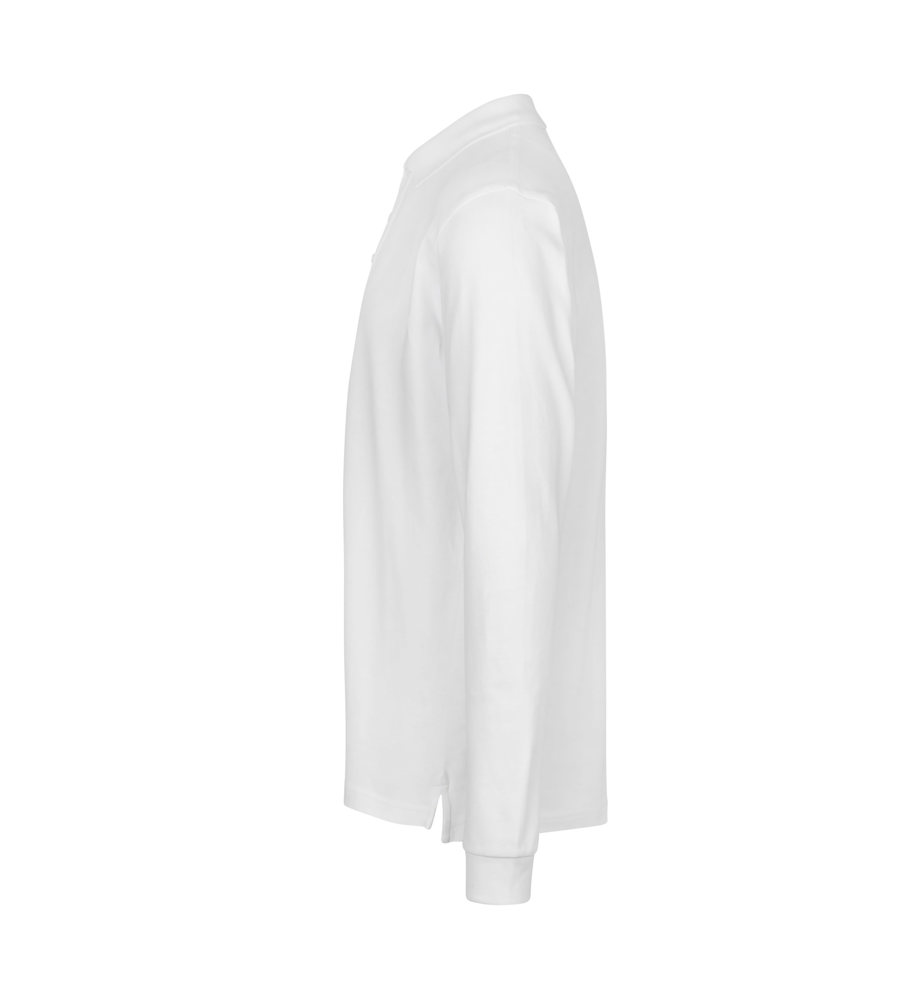 Langarm Poloshirt | Stretch    