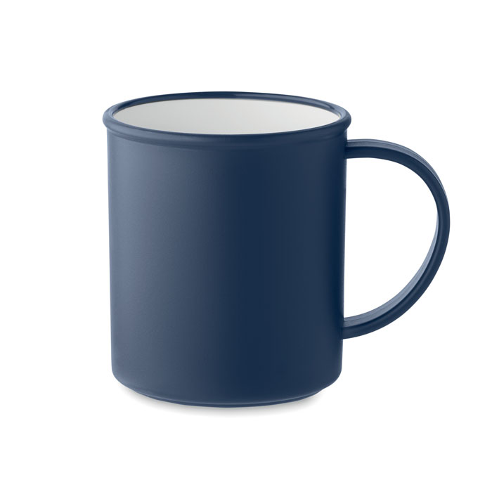 ALAS - Vintage Kaffeebecher PP - marineblau