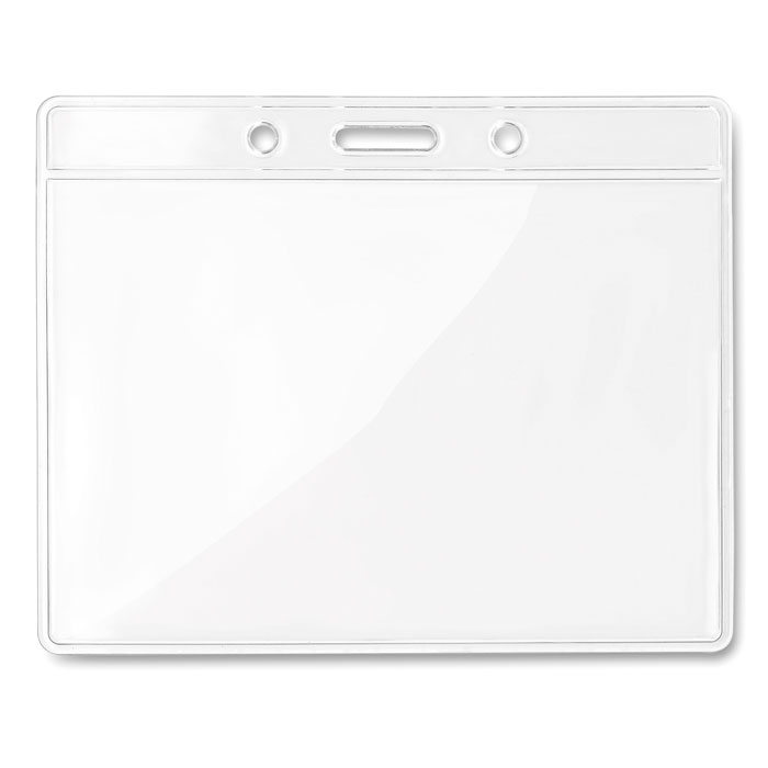 BADGY - Transparentes Badge