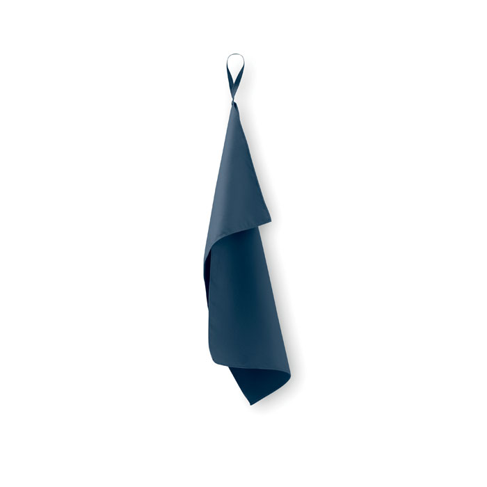 ATOLL 30 - Mikrofaser-Handtuch - blau